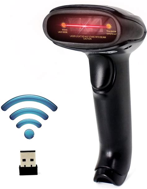 wireless barcode scanner with printer