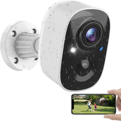 Wireless Battery Powered Security Camera With Dvr