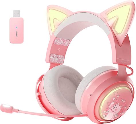 Wireless Cat Gaming Headset