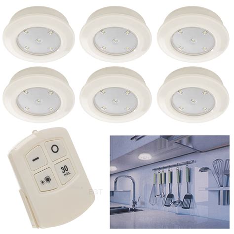 Wireless Ceiling/Wall Light With Remote Control Switch