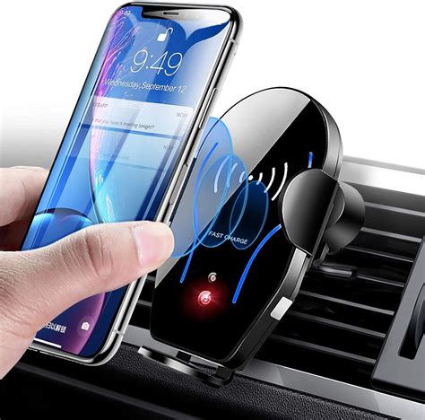Wireless Charger Car Phone Mount