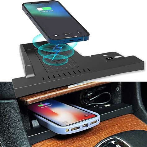 wireless charging chrysler 300