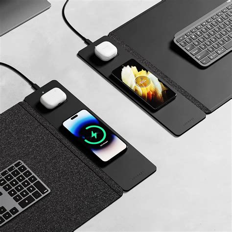 Wireless Charging Mat For Desk