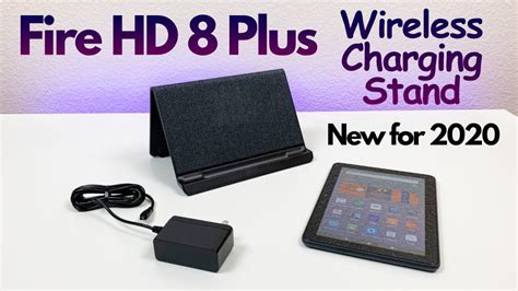 Wireless Charging Pad For Amazon Fire Tablet