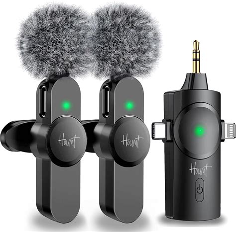 Wireless Clip On Mini Microphone