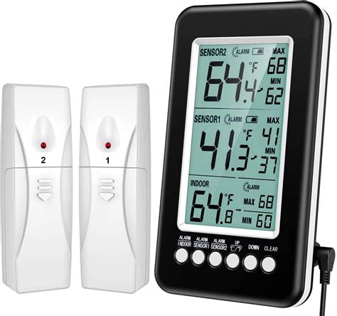 Wireless Digital Thermometer For Freezer
