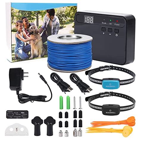 Wireless Dog Fence Rectangular