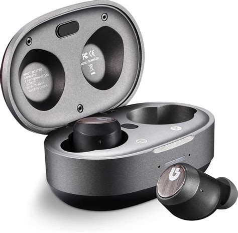 Wireless Earbuds With In-Ear Detection