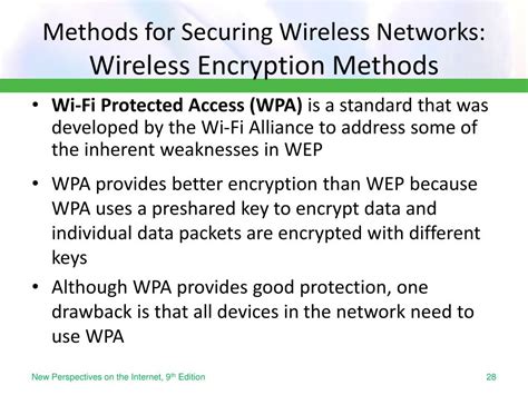 Wireless Encryption Methods