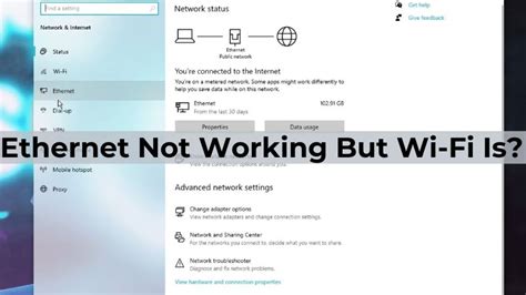 Wireless Ethernet Not Working
