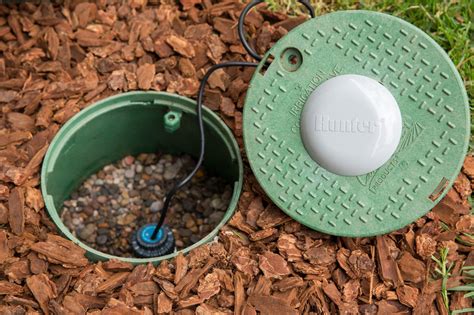 Wireless Flow Sensor Irrigation