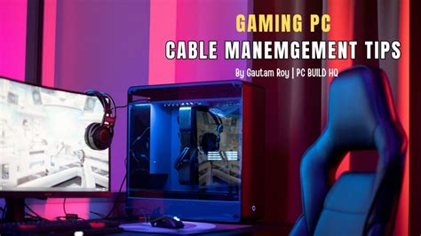 Best Cable Management Tips for Neat Gaming Desks