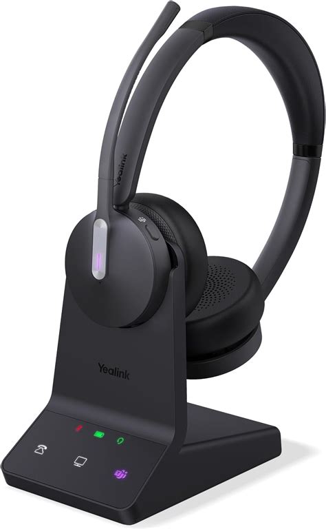 Wireless Headset Compatible With Teams