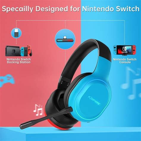 Wireless Headset For Nintendo Switch Lite