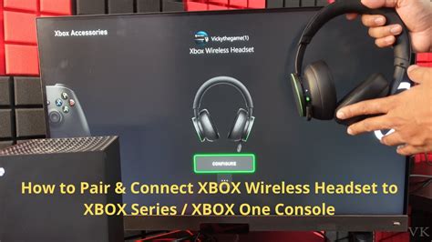 Wireless Headset Mit Xbox One Verbinden