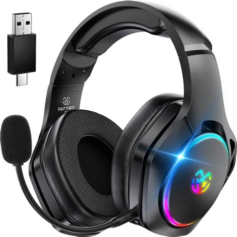 Wireless Headset With Mic For Ps4