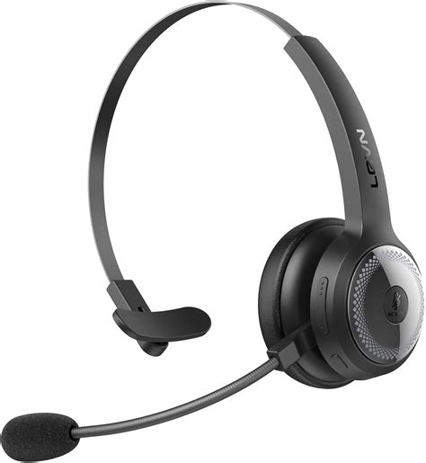 Wireless Headset With Physical Mute Button