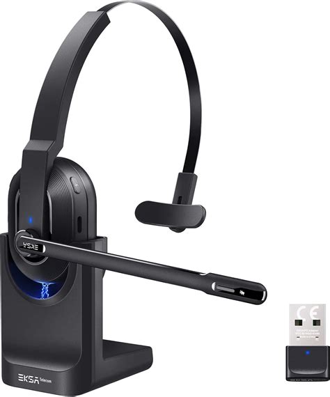 Wireless Headsets For Computers With Microphone