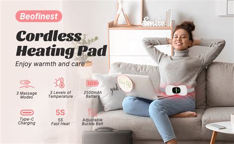 Wireless Heating Pad Amazon