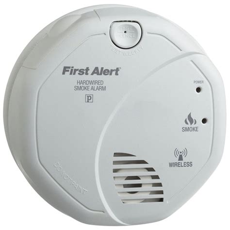 wireless home smoke detector system