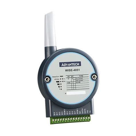 Wireless I/O Module Advantech