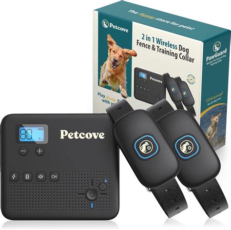 Wireless Invisible Fence With Remote