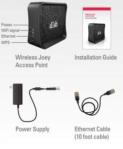 wireless joey access point setup