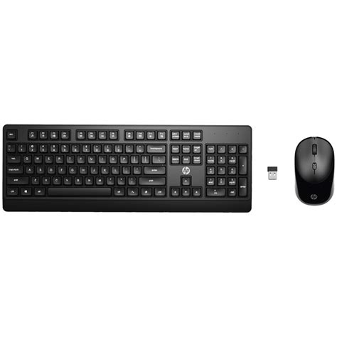 Wireless Keyboard And Mouse Office Combo