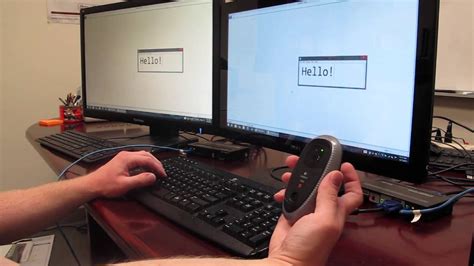 wireless keyboard and mouse switch between computers