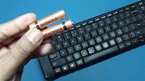 Wireless Keyboard Battery