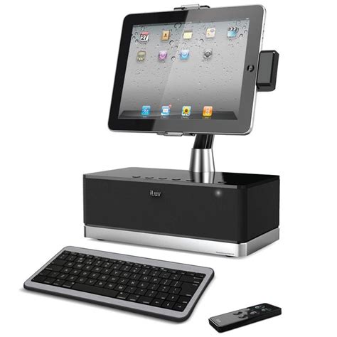 Wireless Keyboard Docking Station