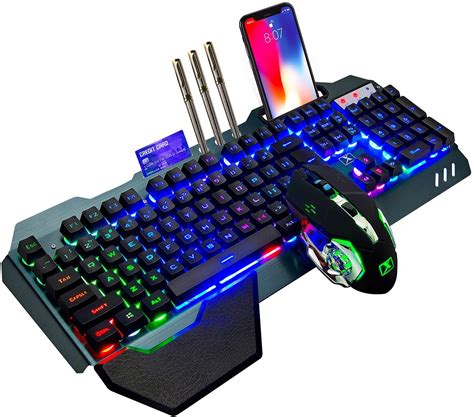 Wireless Keyboard Mouse Gaming