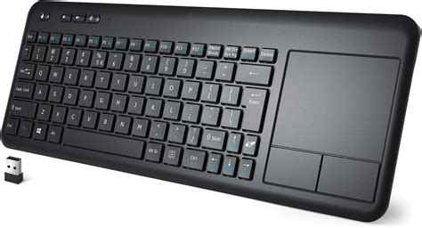 Wireless Keyboard Mouse Pad