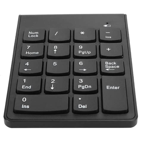 Wireless Keyboard Only Type Numbers