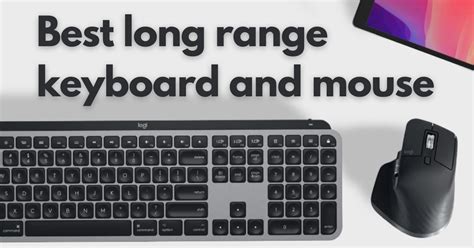 Wireless Keyboard With Best Range
