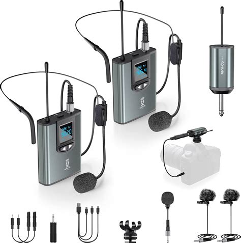 Wireless Lavalier Microphone Kit