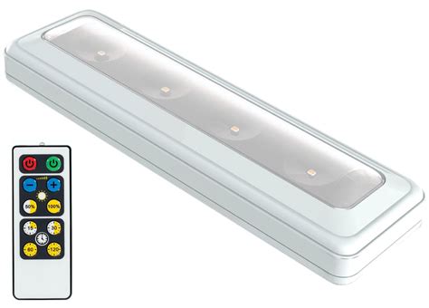 Wireless Led Light Bar With Remote Control