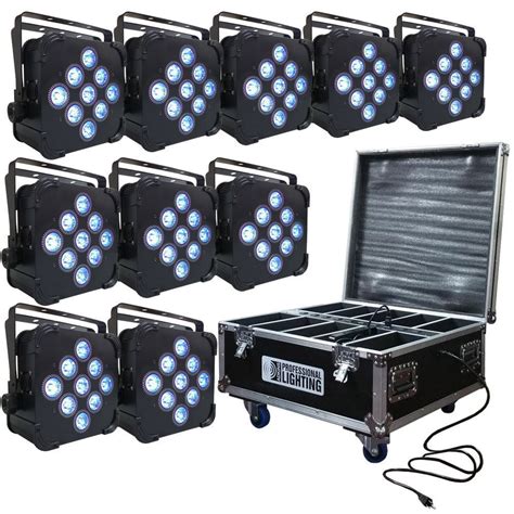 wireless led stage lights