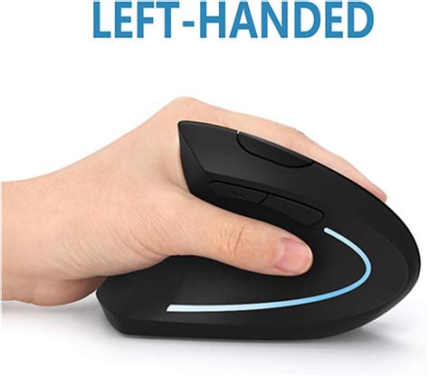 wireless left hand mouse