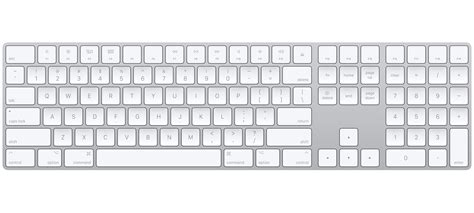 wireless mac keyboard with numeric keypad