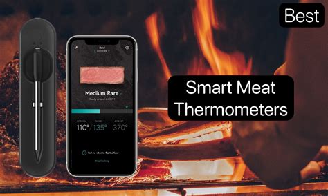 Wireless Meat Thermometer For Iphone