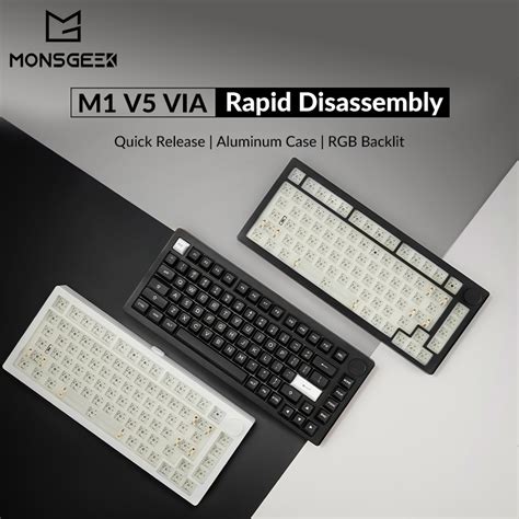 Wireless Mechanical Keyboard Diy Kit