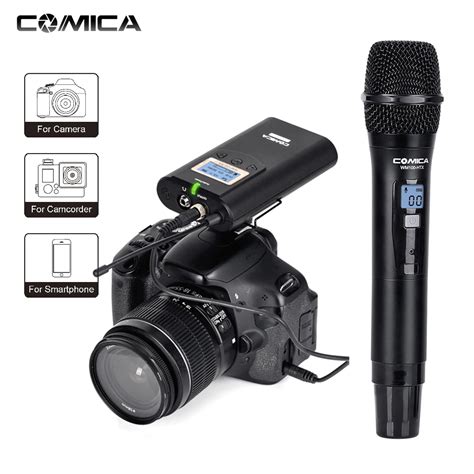 wireless mic dslr camera