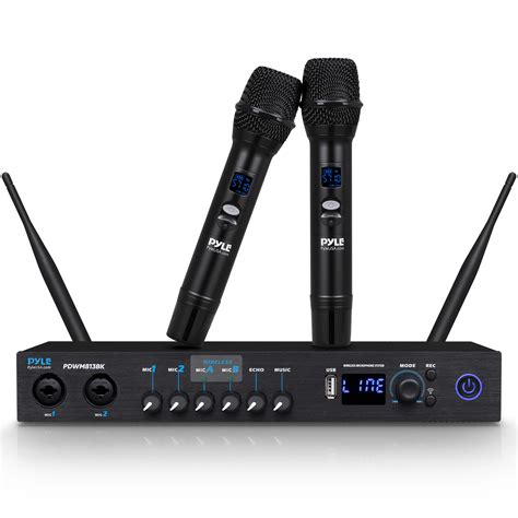 Wireless Mic With Receiver