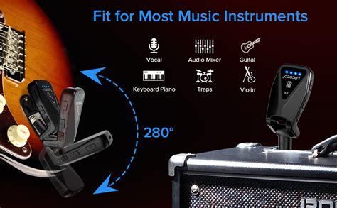 Wireless Microphone And Guitar System