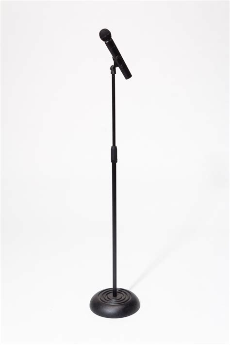 Wireless Microphone And Stand