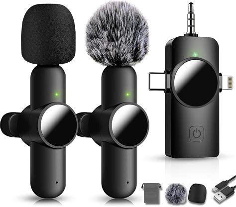 Wireless Microphone For Youtube