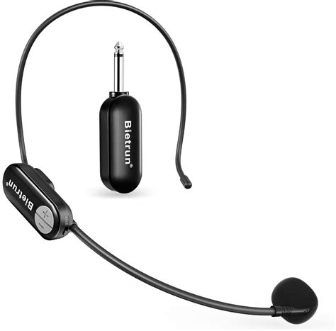 Wireless Microphone Headset