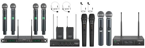 Wireless Microphone Ratings