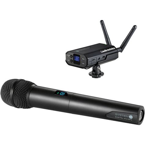 Wireless Microphone Videographer